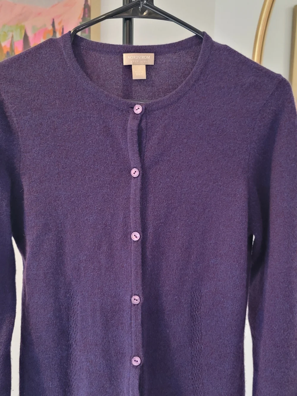 Nordstrom classic crewneck